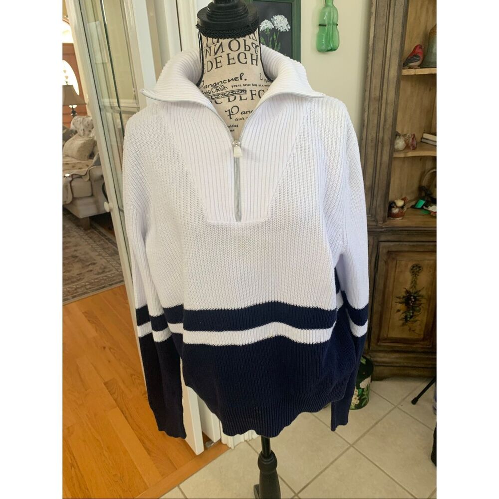 Classic Lauren Active Ralph Lauren womens 1/4 zip sweater